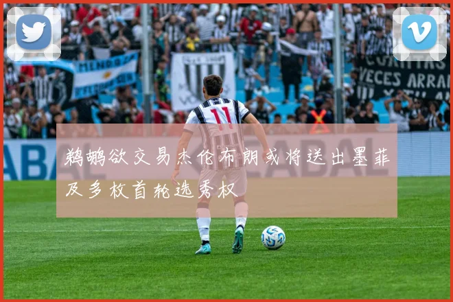 鹈鹕欲交易杰伦布朗或将送出墨菲及多枚首轮选秀权